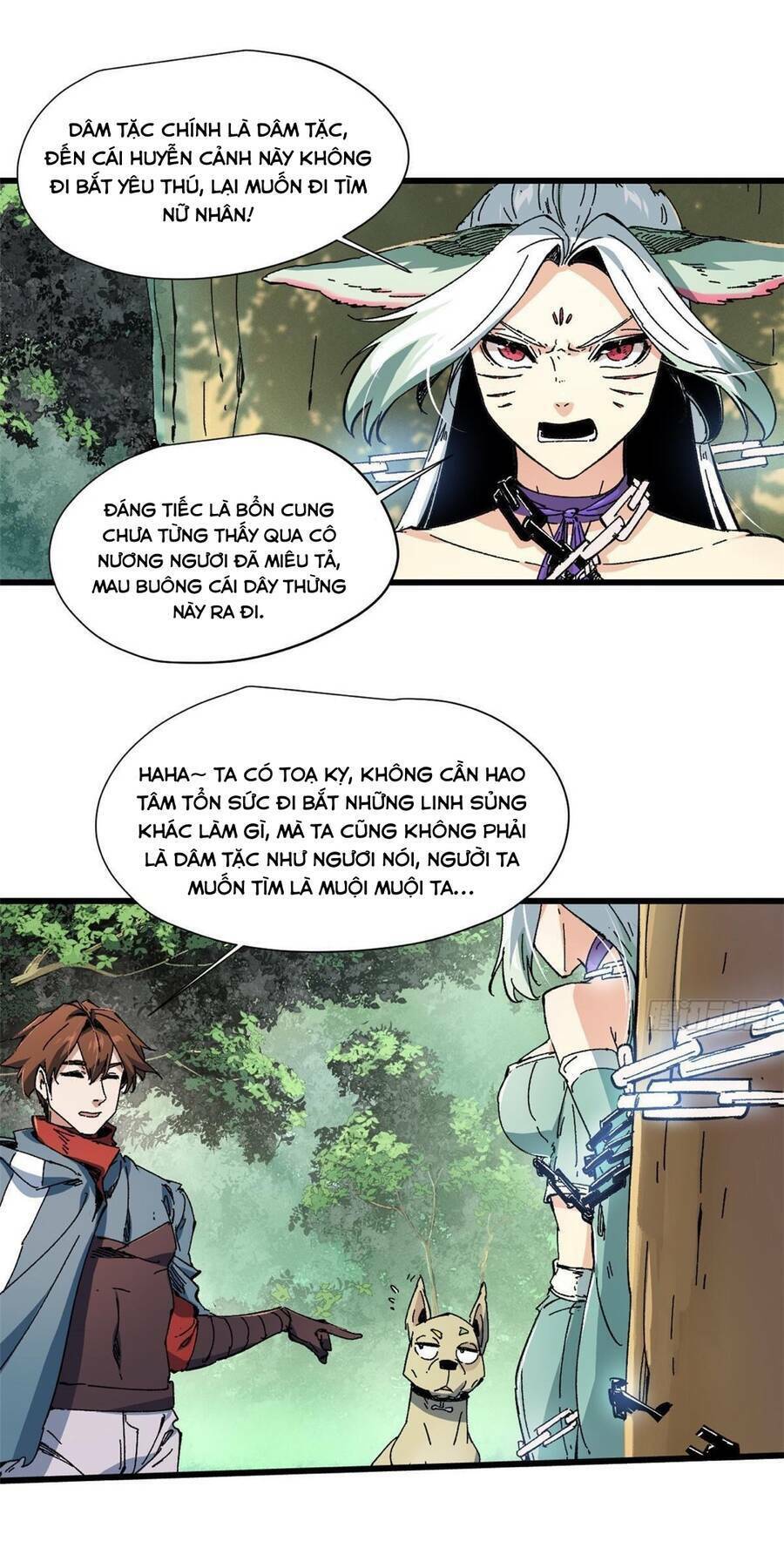 Quốc Độ Vĩnh Hằng Chap 54 - Next Chap 55