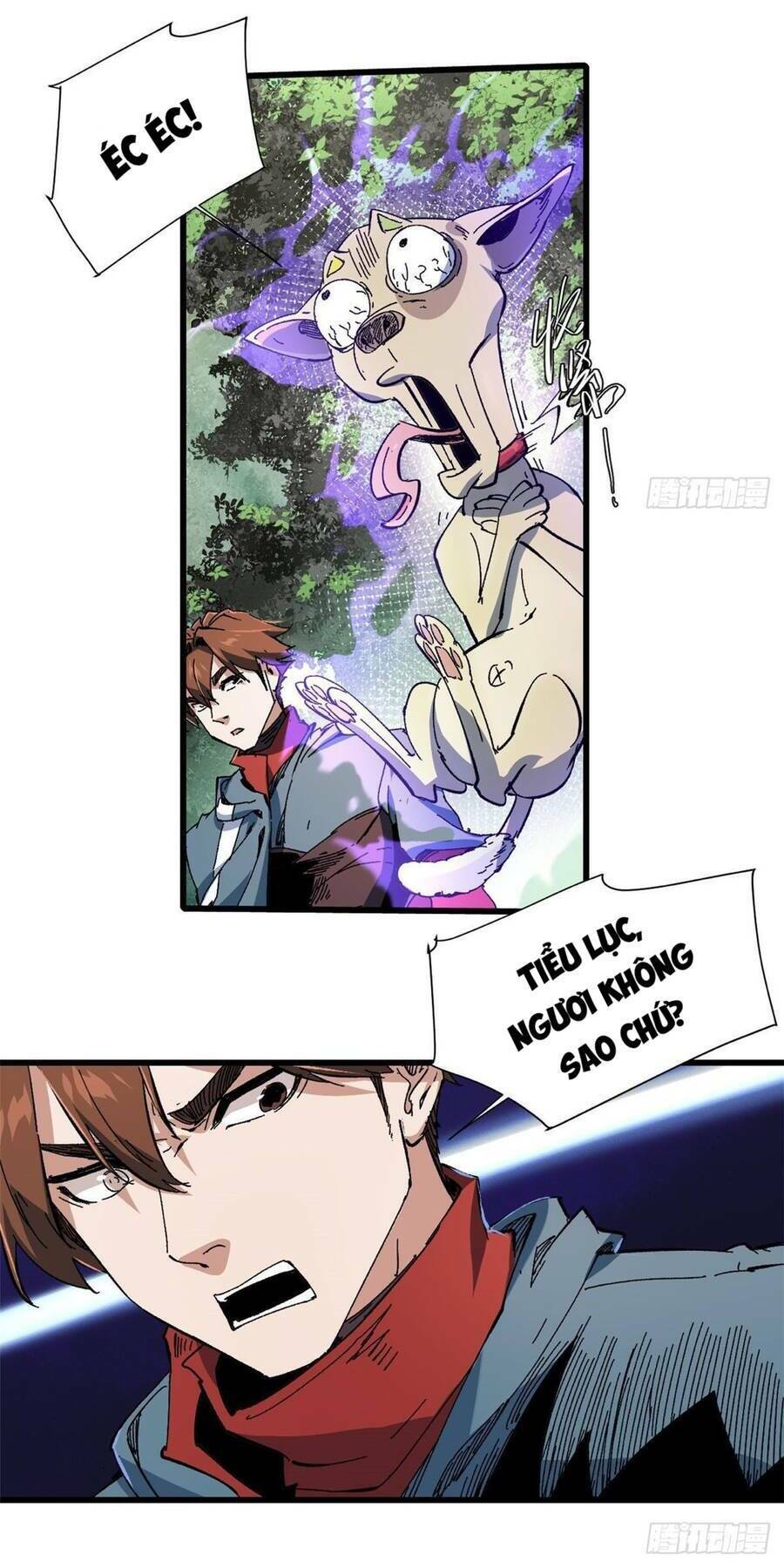 Quốc Độ Vĩnh Hằng Chap 54 - Next Chap 55