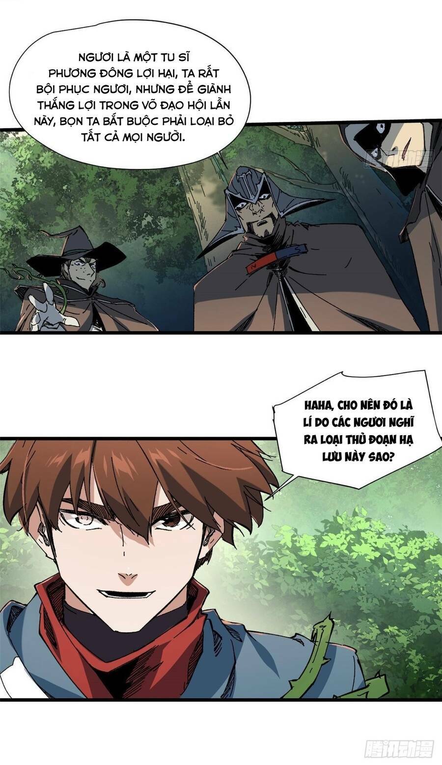 Quốc Độ Vĩnh Hằng Chap 54 - Next Chap 55