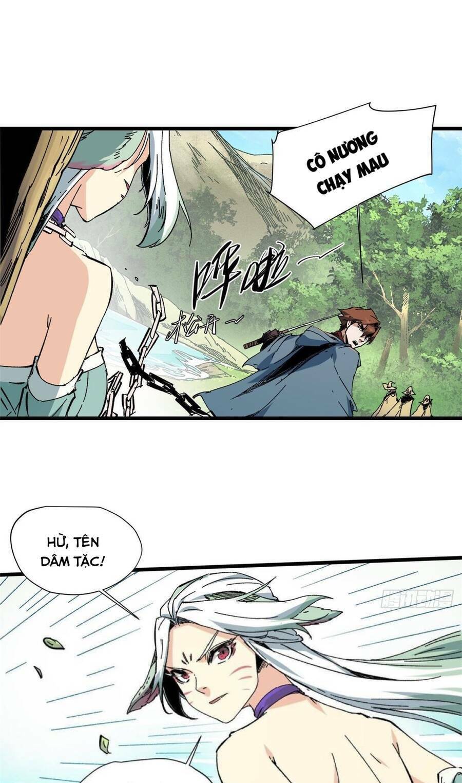 Quốc Độ Vĩnh Hằng Chap 54 - Next Chap 55