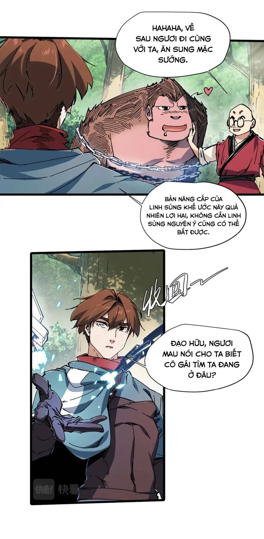 Quốc Độ Vĩnh Hằng Chap 55 - Next Chap 56