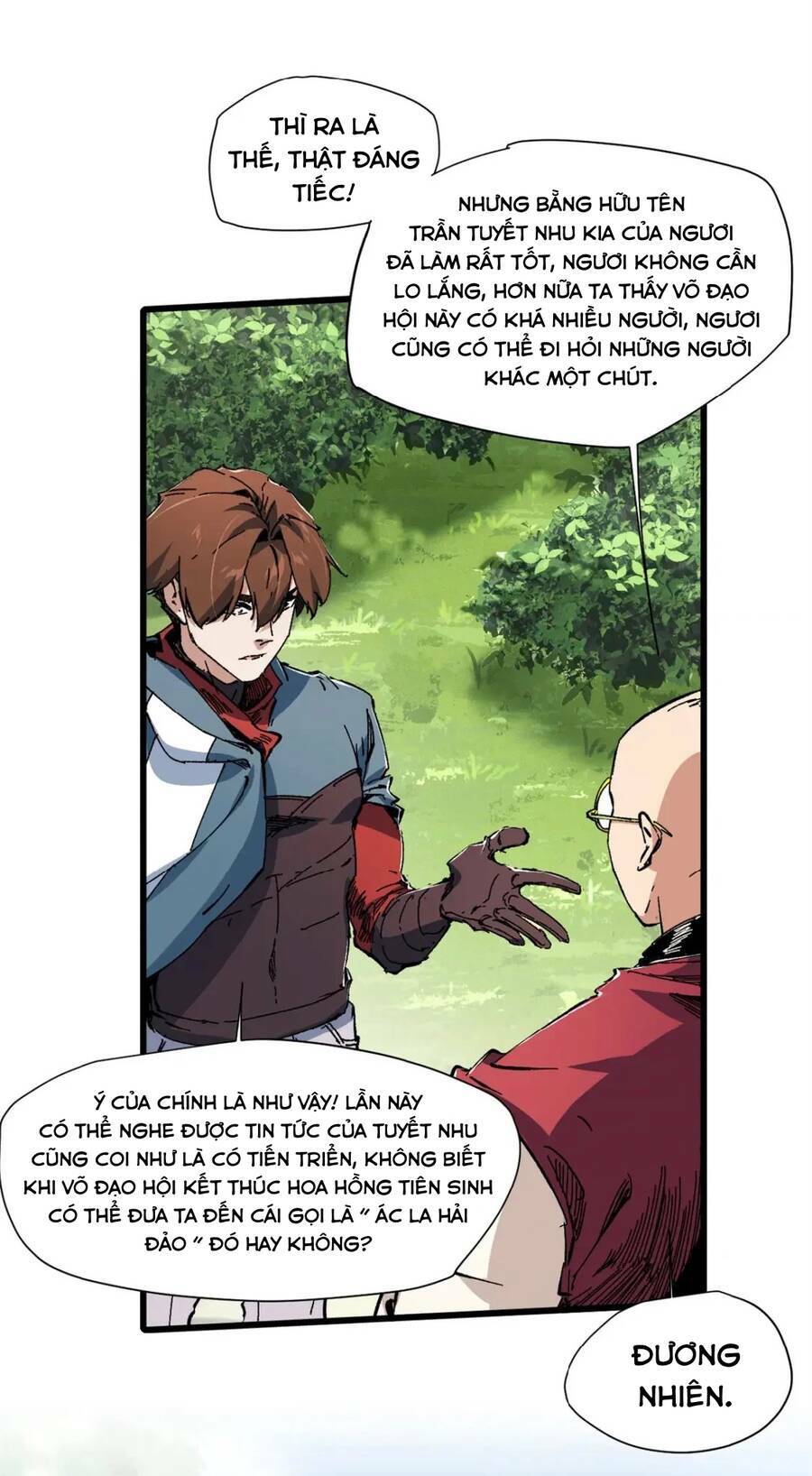 Quốc Độ Vĩnh Hằng Chap 55 - Next Chap 56