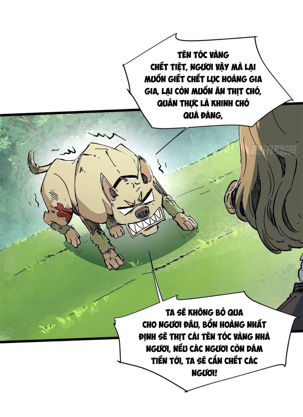 Quốc Độ Vĩnh Hằng Chap 56 - Next Chap 57