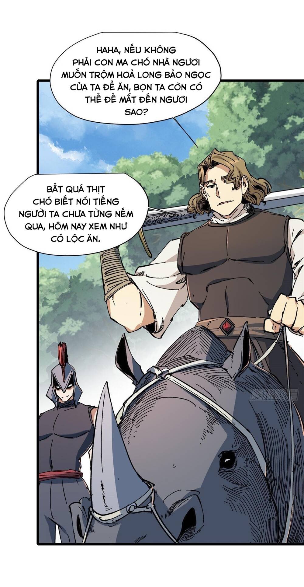 Quốc Độ Vĩnh Hằng Chap 56 - Next Chap 57