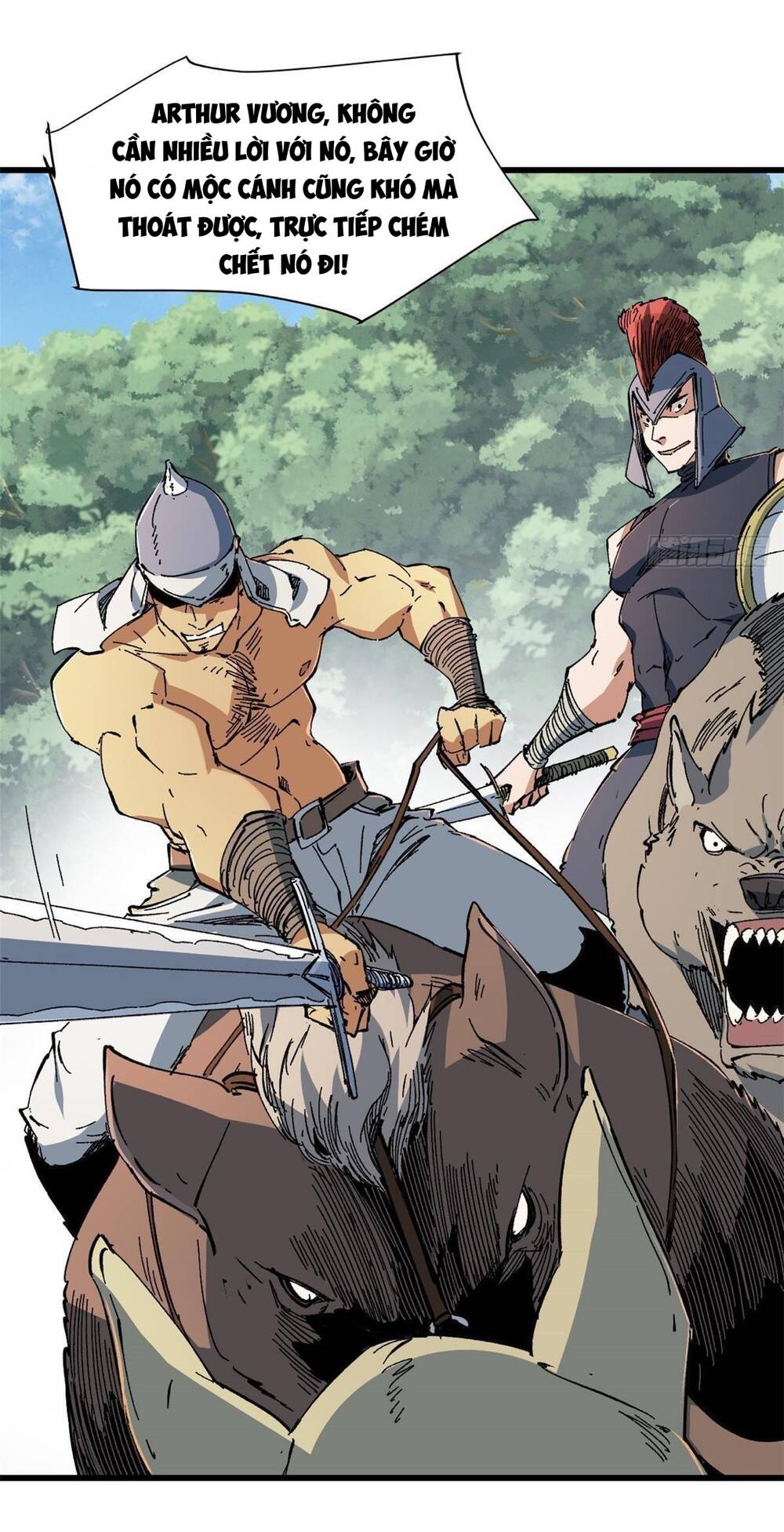 Quốc Độ Vĩnh Hằng Chap 56 - Next Chap 57