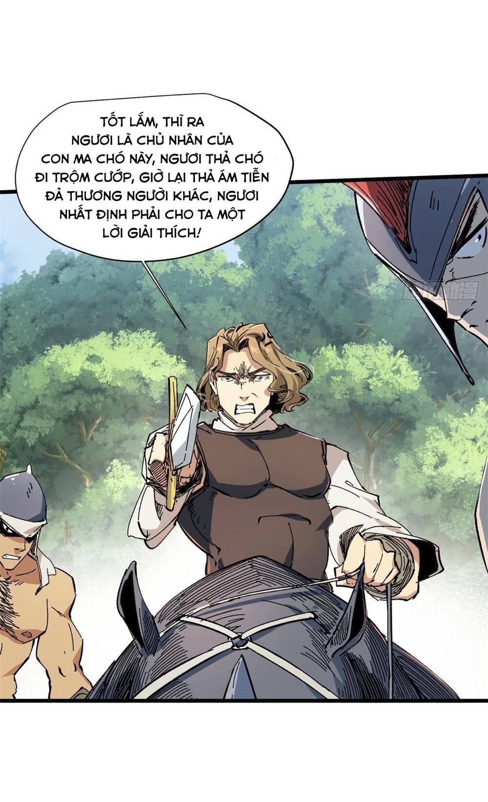 Quốc Độ Vĩnh Hằng Chap 56 - Next Chap 57