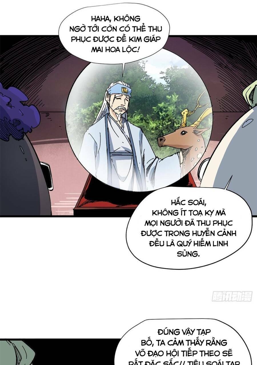 Quốc Độ Vĩnh Hằng Chap 57 - Next Chap 58