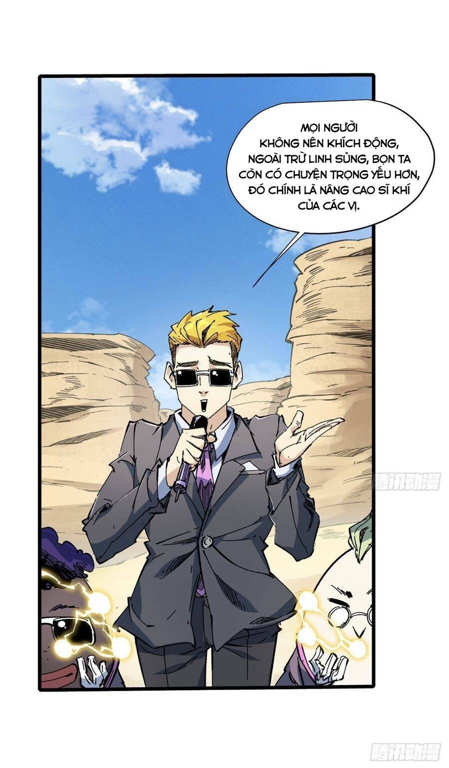 Quốc Độ Vĩnh Hằng Chap 57 - Next Chap 58