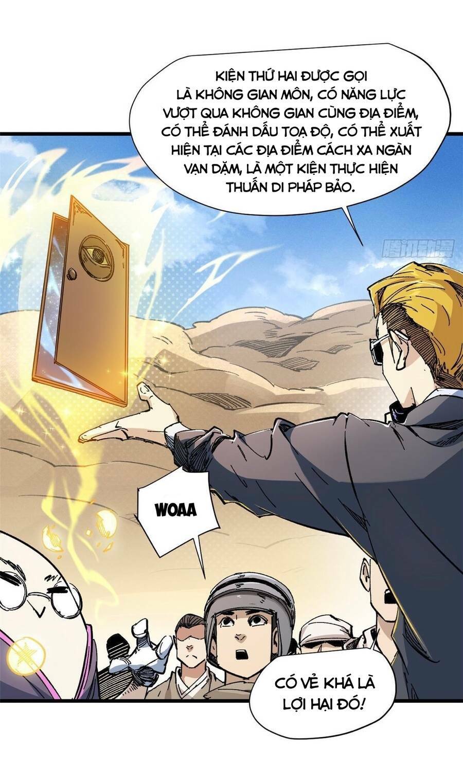 Quốc Độ Vĩnh Hằng Chap 57 - Next Chap 58