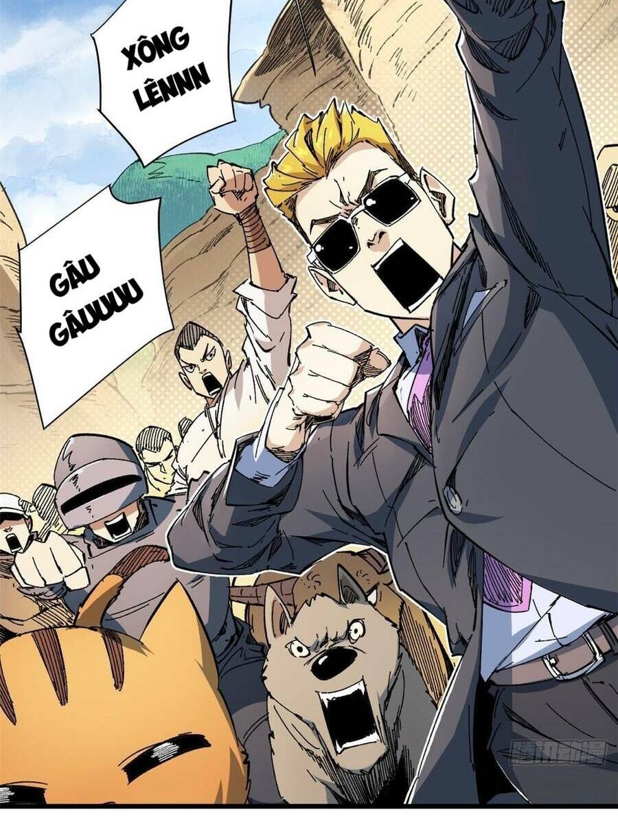 Quốc Độ Vĩnh Hằng Chap 57 - Next Chap 58