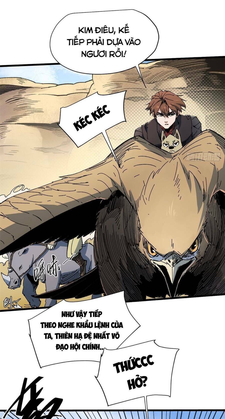 Quốc Độ Vĩnh Hằng Chap 57 - Next Chap 58