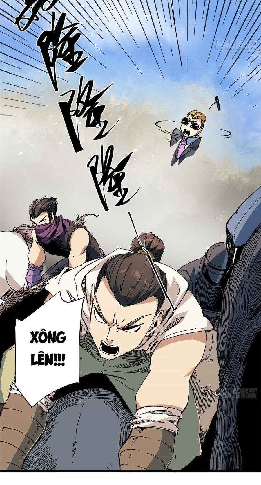 Quốc Độ Vĩnh Hằng Chap 57 - Next Chap 58