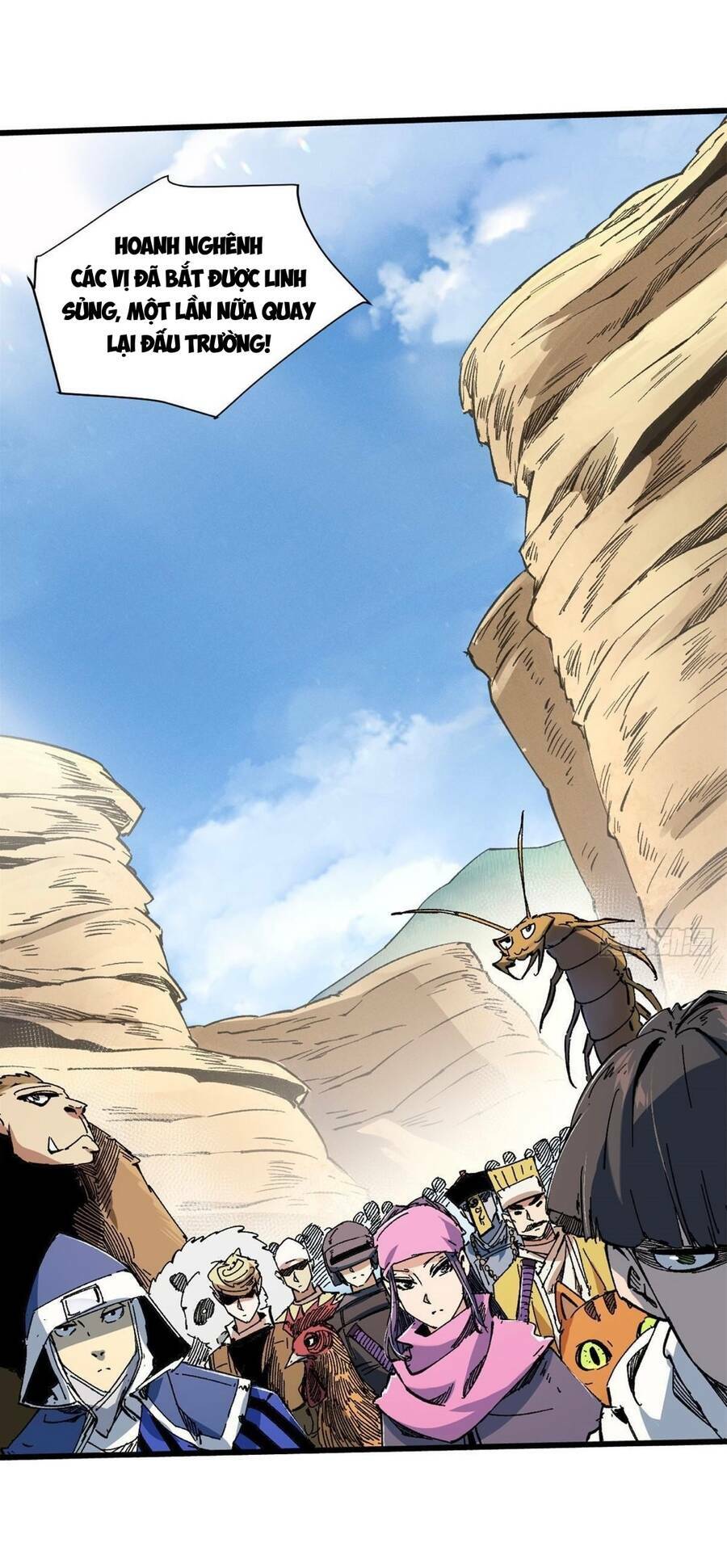 Quốc Độ Vĩnh Hằng Chap 57 - Next Chap 58