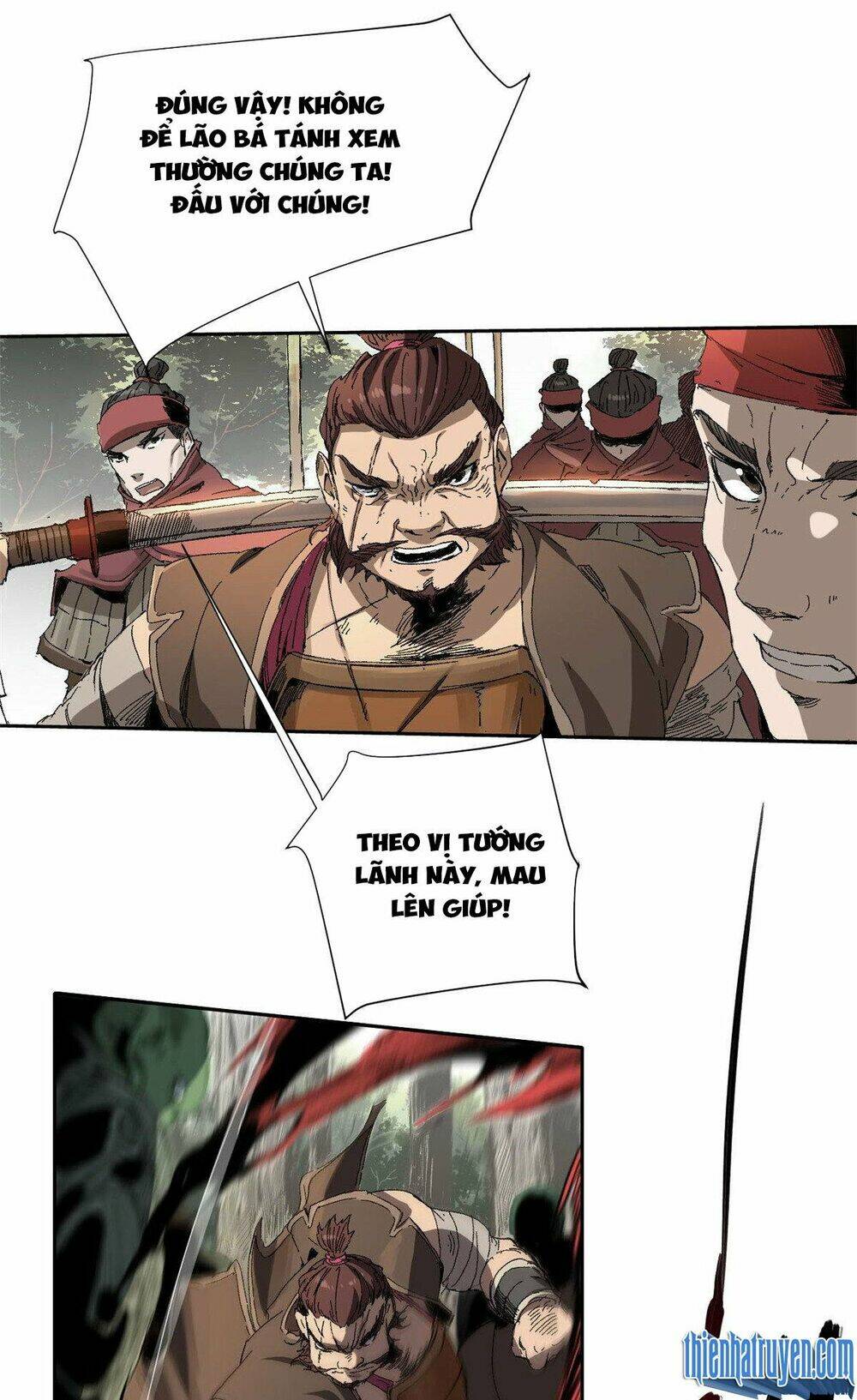 Quốc Độ Vĩnh Hằng Chap 6 - Next Chap 7