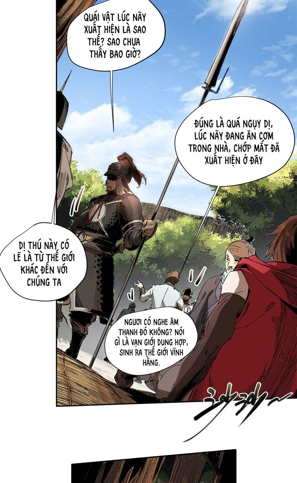 Quốc Độ Vĩnh Hằng Chap 6 - Next Chap 7