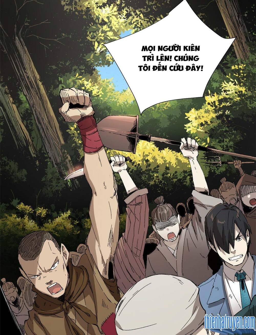 Quốc Độ Vĩnh Hằng Chap 6 - Next Chap 7