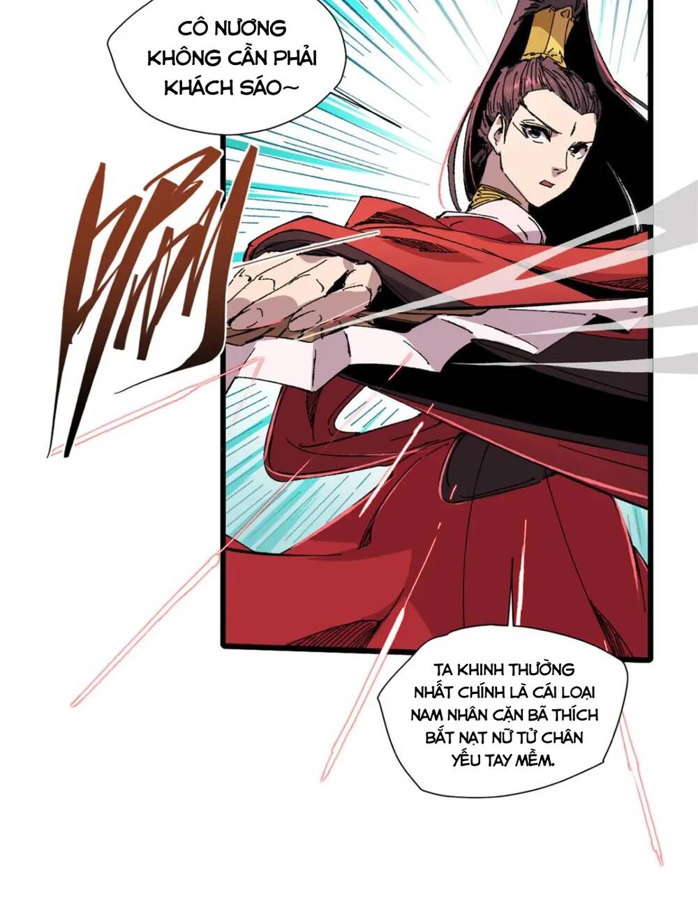 Quốc Độ Vĩnh Hằng Chap 60 - Next Chap 61