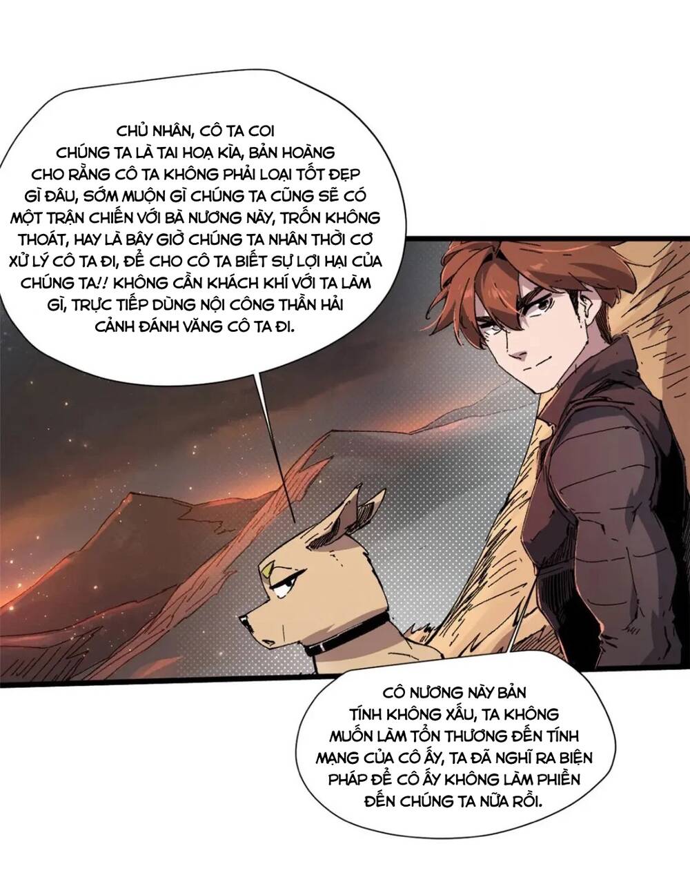 Quốc Độ Vĩnh Hằng Chap 60 - Next Chap 61
