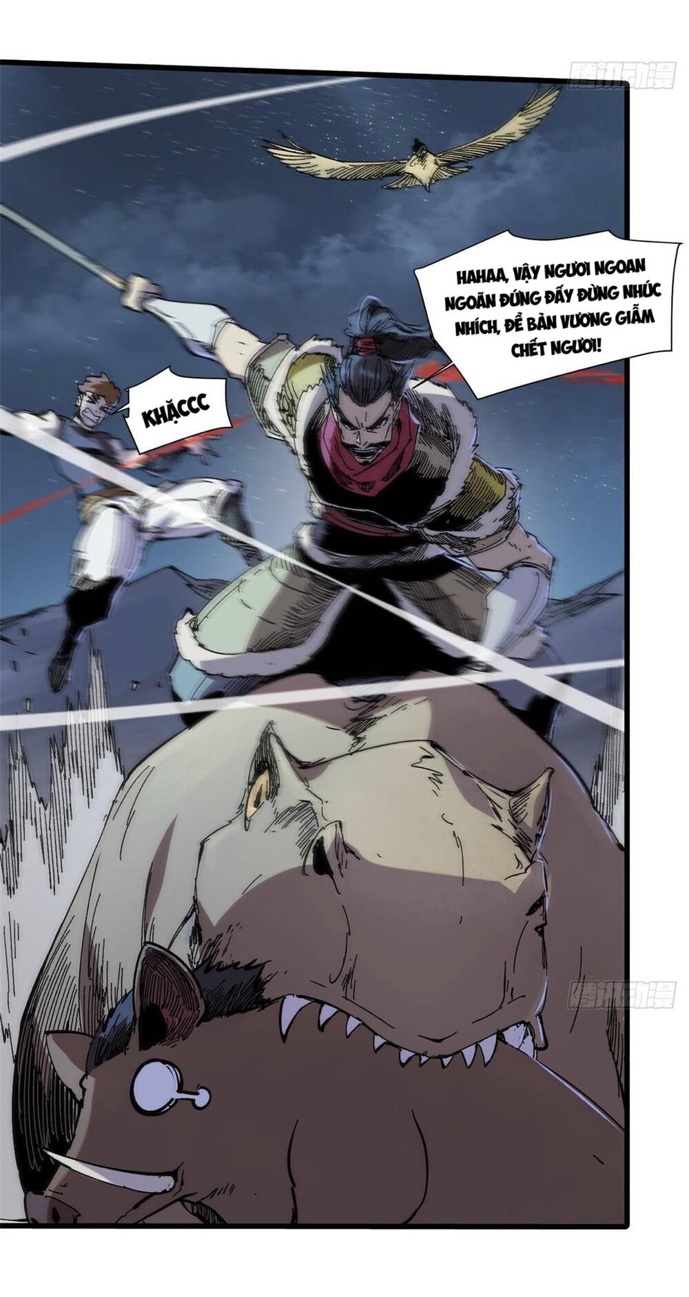 Quốc Độ Vĩnh Hằng Chap 61 - Next Chap 62