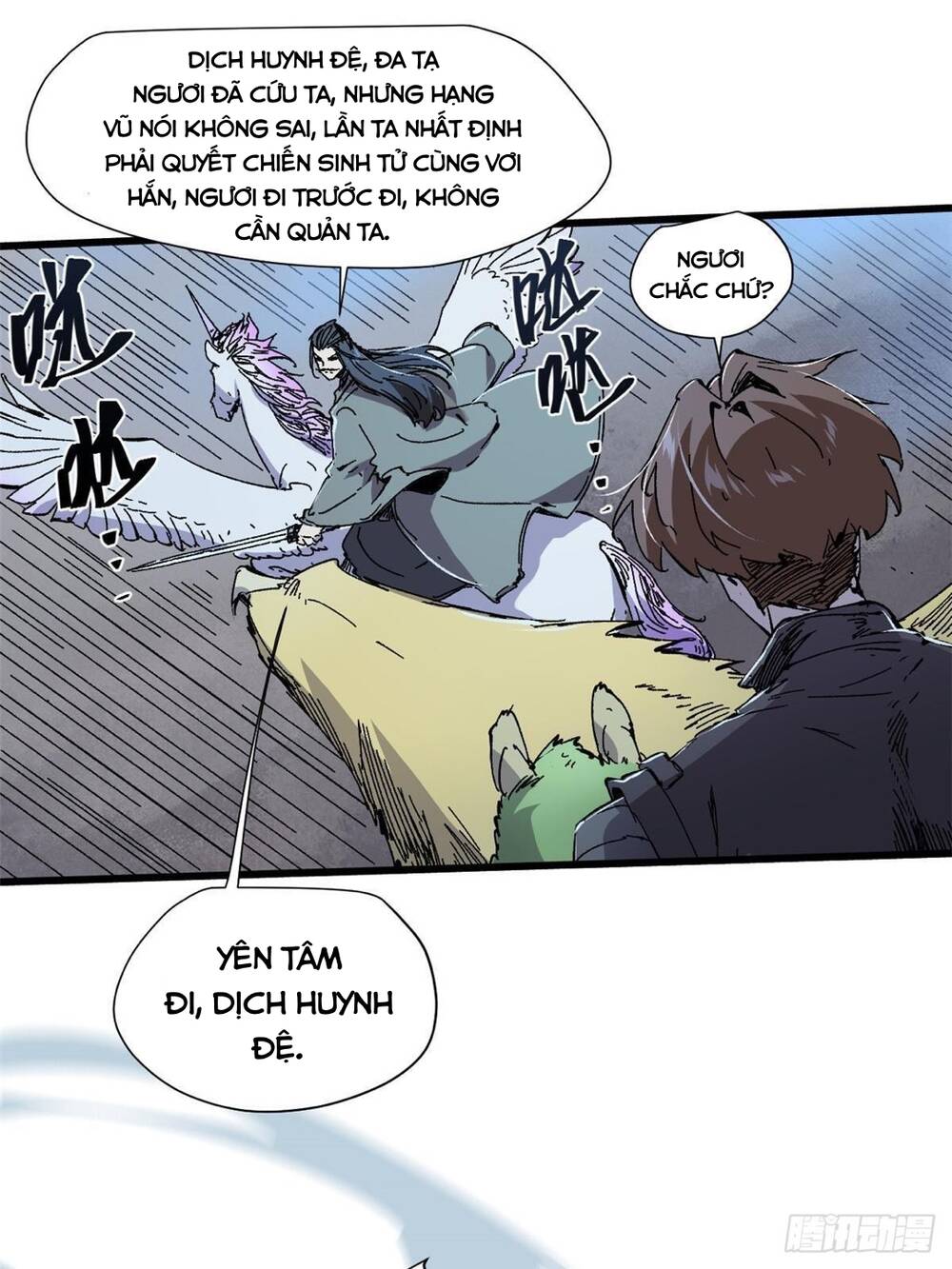Quốc Độ Vĩnh Hằng Chap 61 - Next Chap 62
