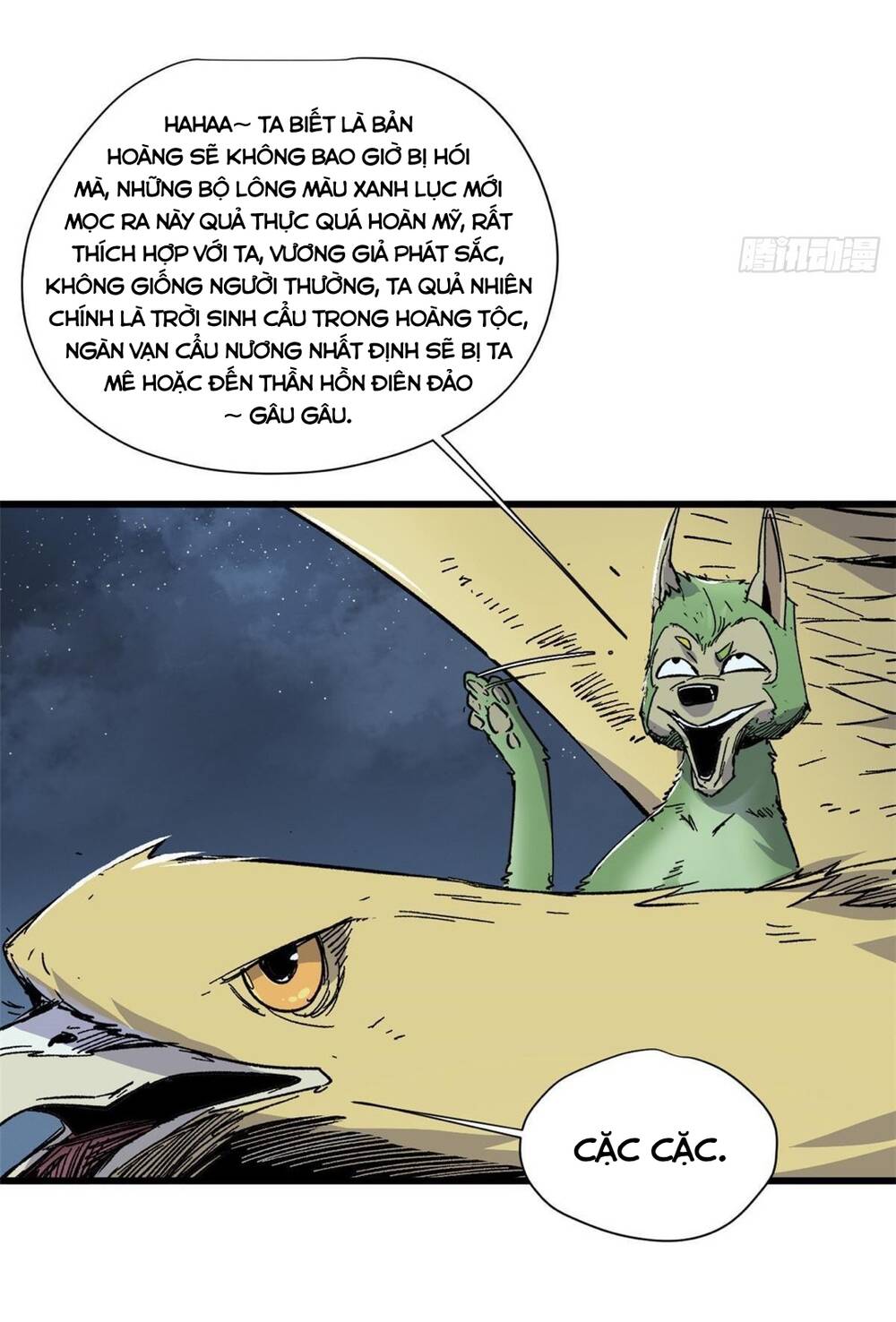 Quốc Độ Vĩnh Hằng Chap 61 - Next Chap 62