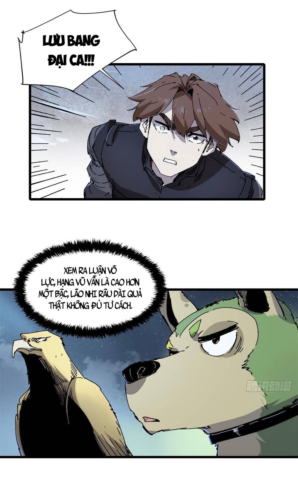 Quốc Độ Vĩnh Hằng Chap 63 - Next Chap 64