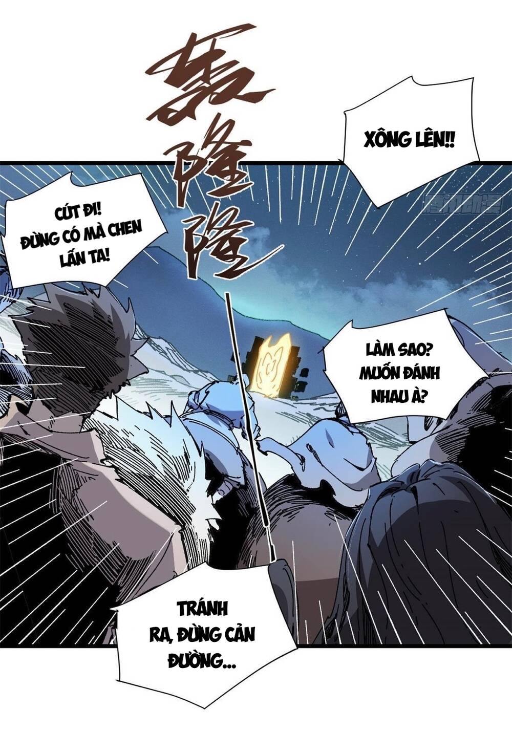 Quốc Độ Vĩnh Hằng Chap 63 - Next Chap 64