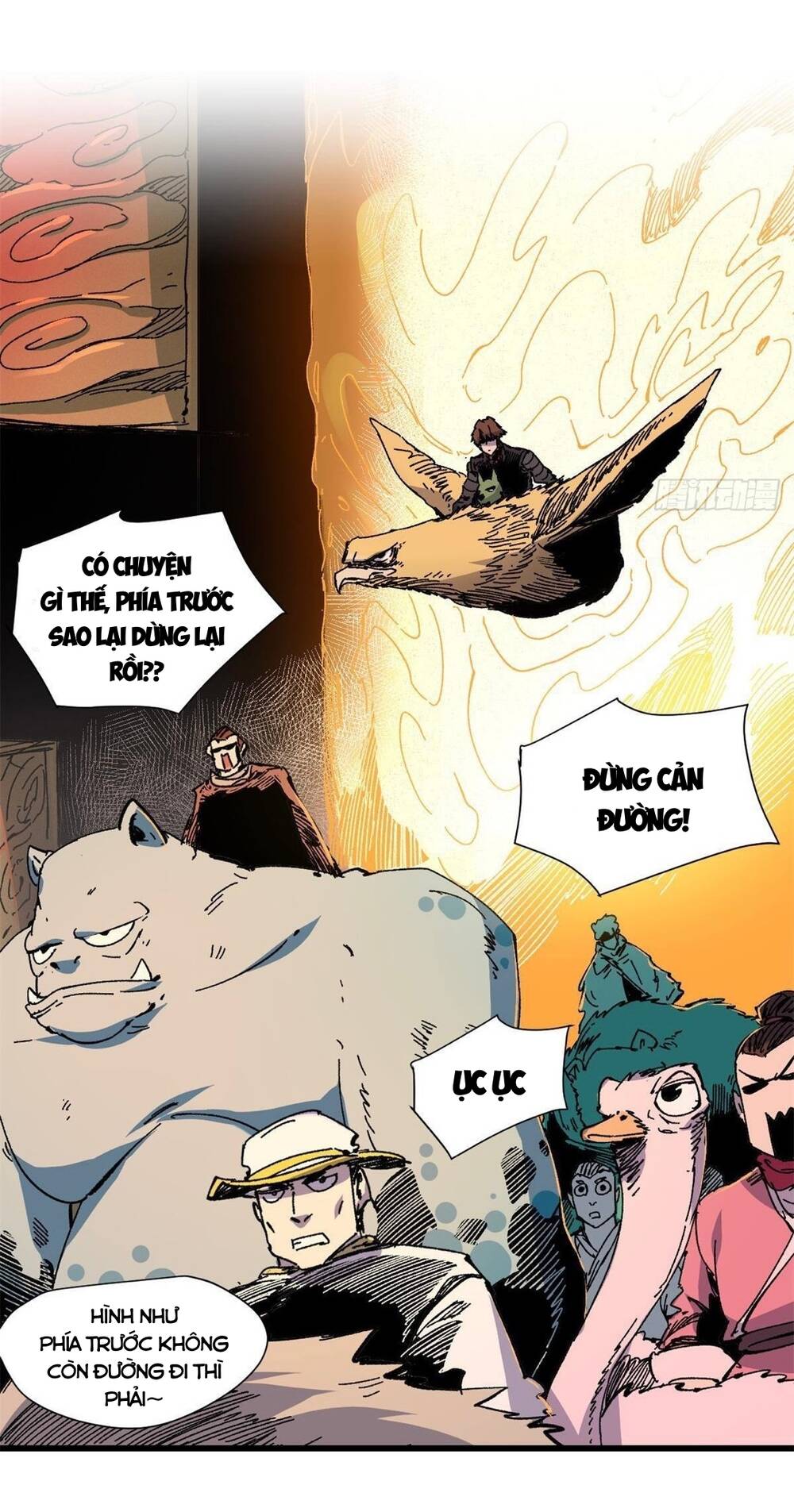 Quốc Độ Vĩnh Hằng Chap 63 - Next Chap 64