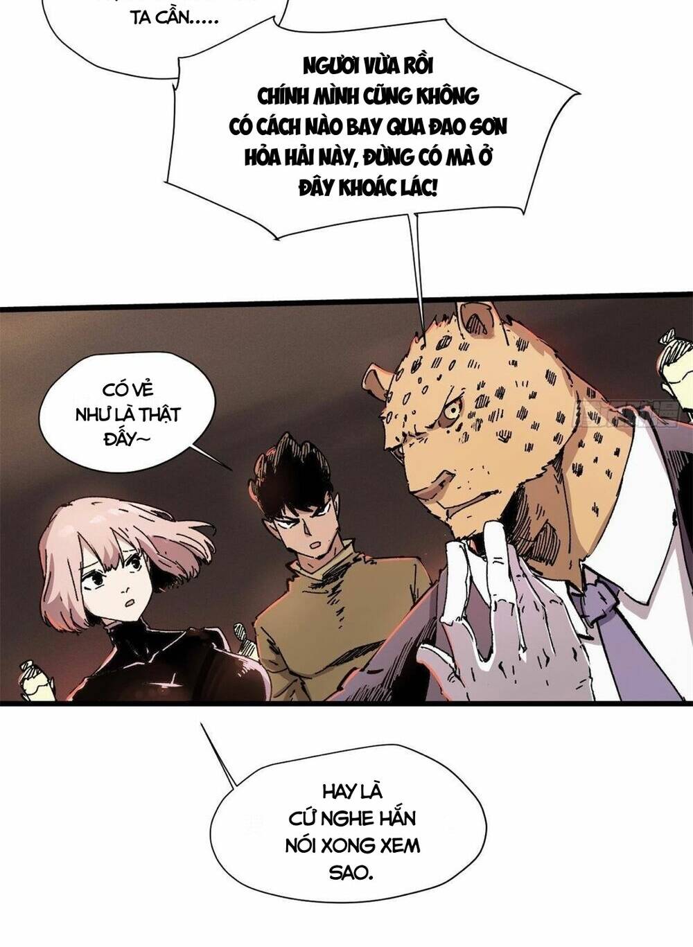 Quốc Độ Vĩnh Hằng Chap 64 - Next Chap 65