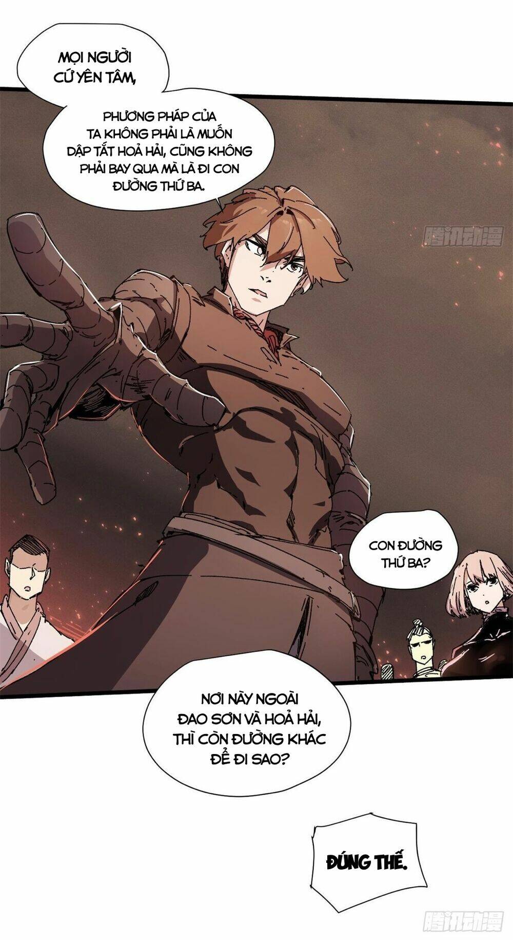 Quốc Độ Vĩnh Hằng Chap 64 - Next Chap 65