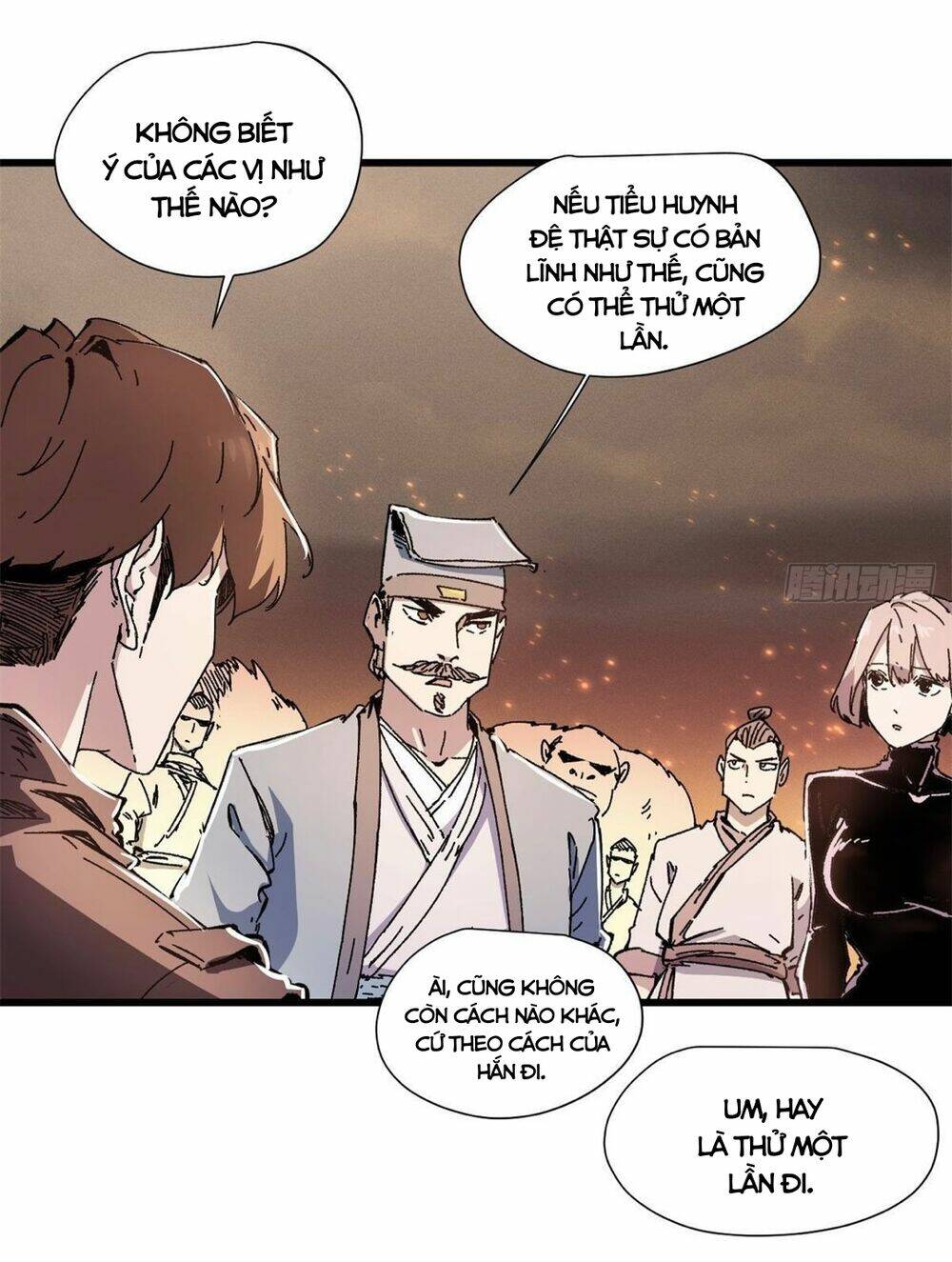 Quốc Độ Vĩnh Hằng Chap 64 - Next Chap 65