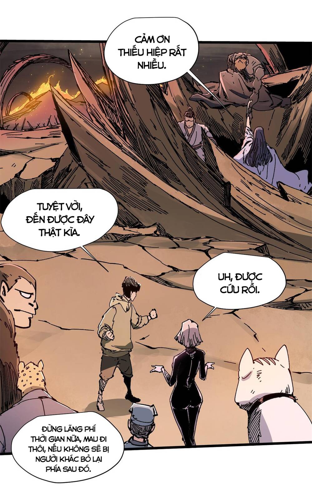 Quốc Độ Vĩnh Hằng Chap 65 - Next Chap 66