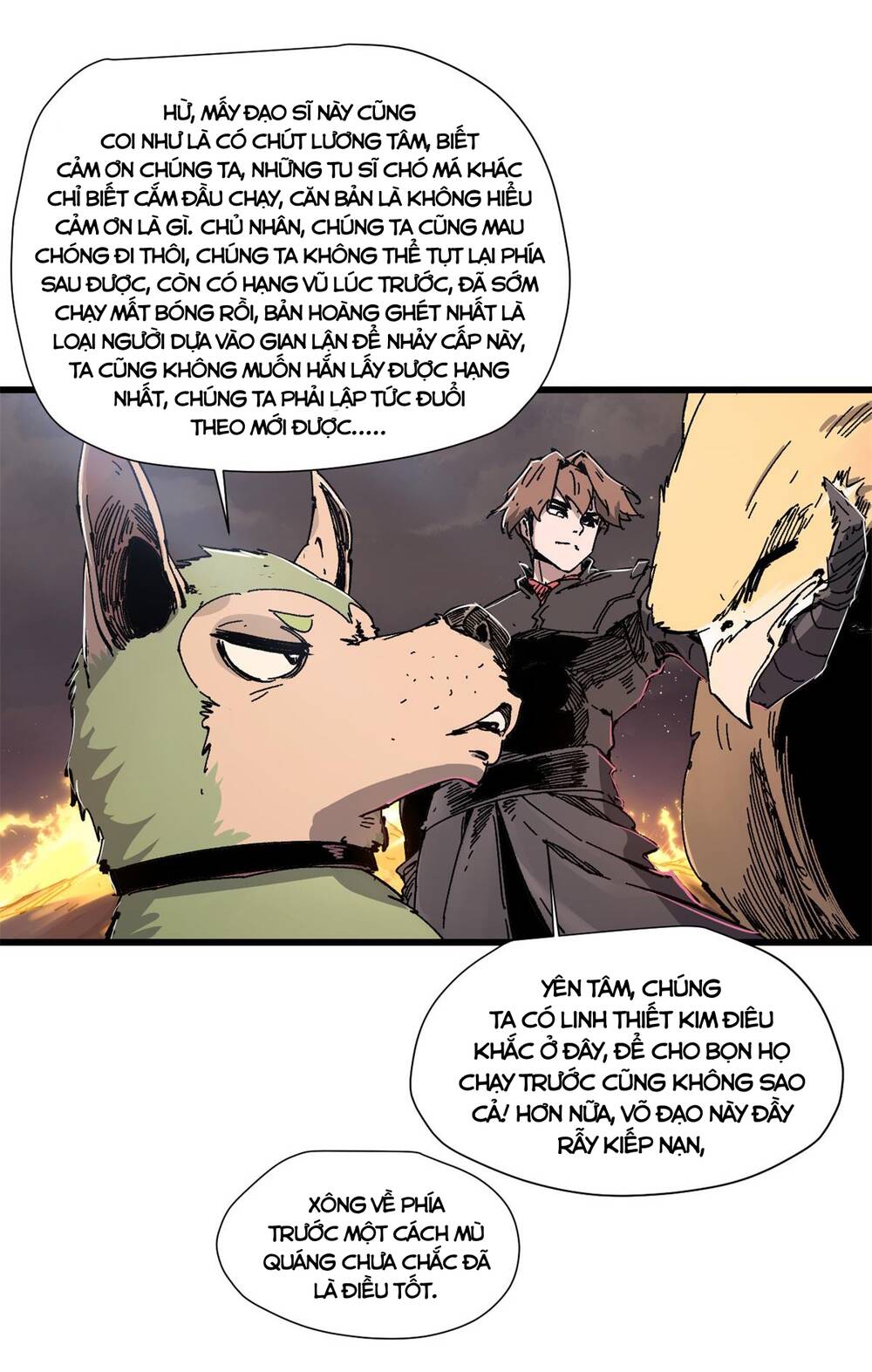 Quốc Độ Vĩnh Hằng Chap 65 - Next Chap 66