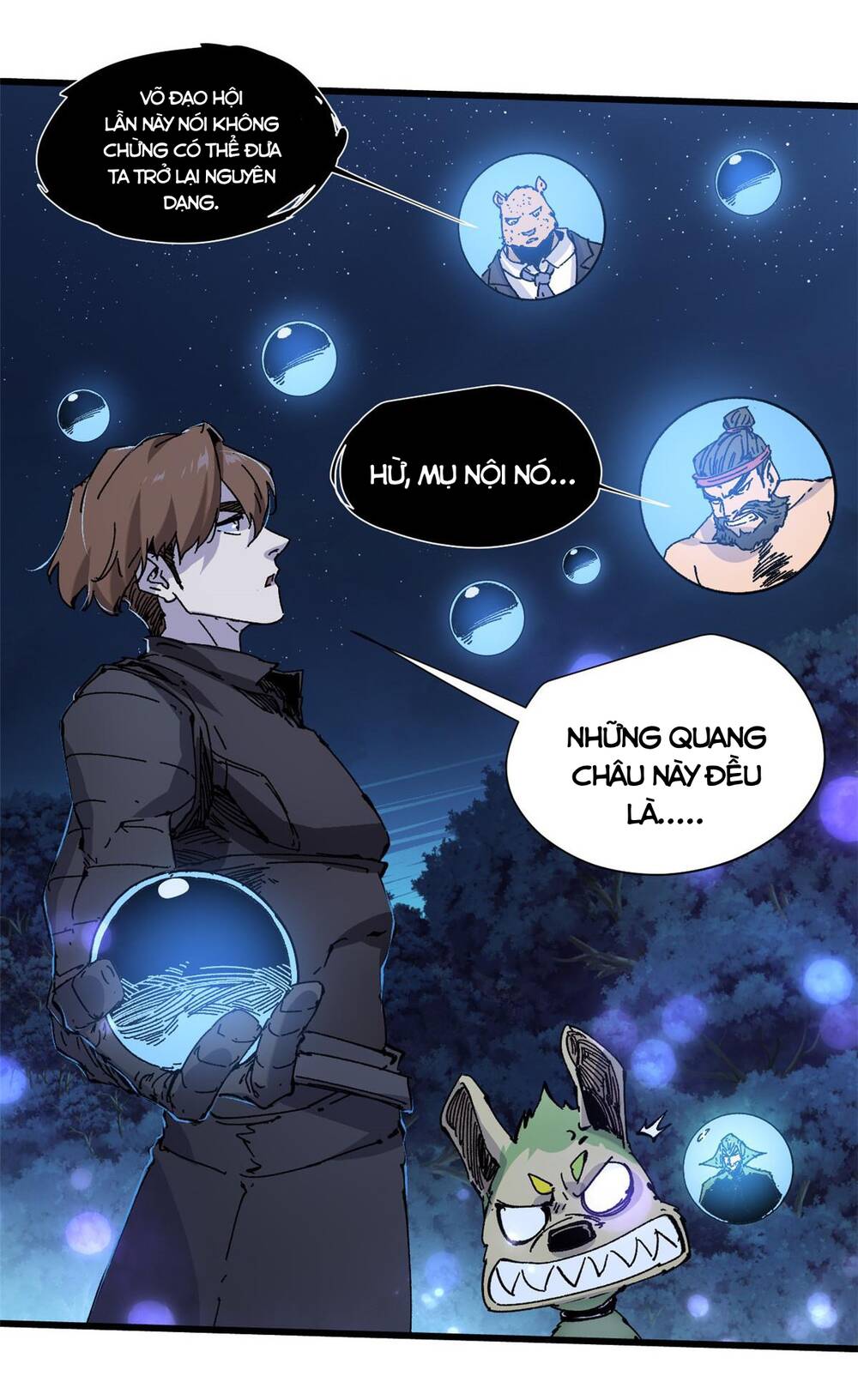 Quốc Độ Vĩnh Hằng Chap 67 - Next Chap 68