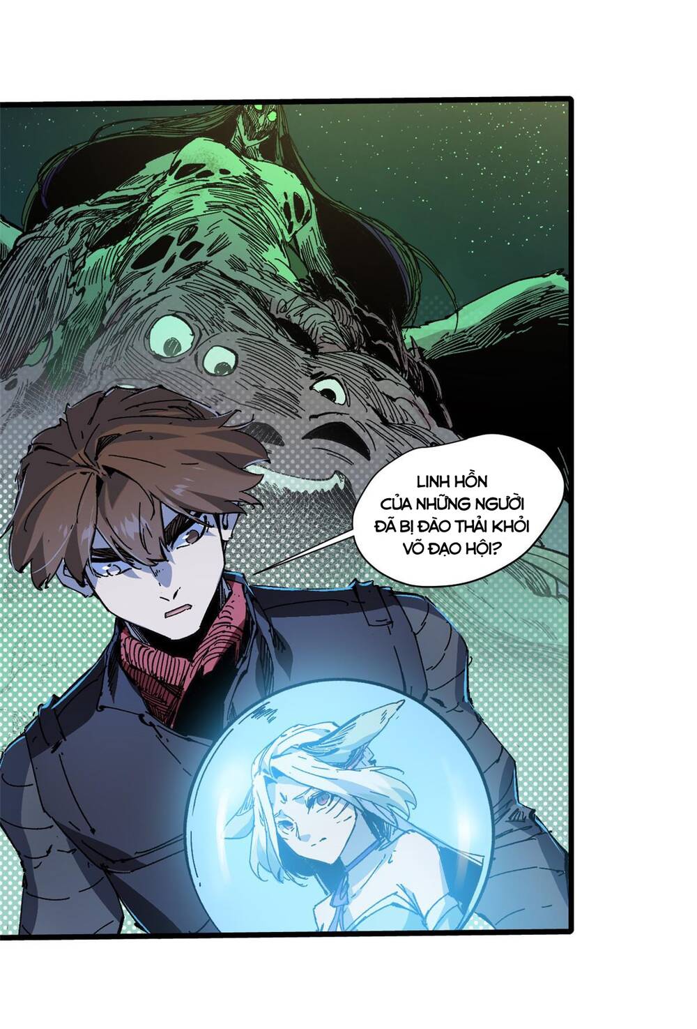 Quốc Độ Vĩnh Hằng Chap 67 - Next Chap 68