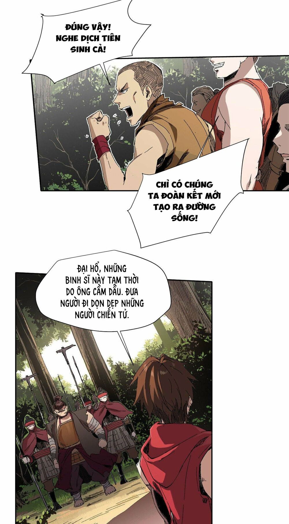 Quốc Độ Vĩnh Hằng Chap 7 - Next Chap 8