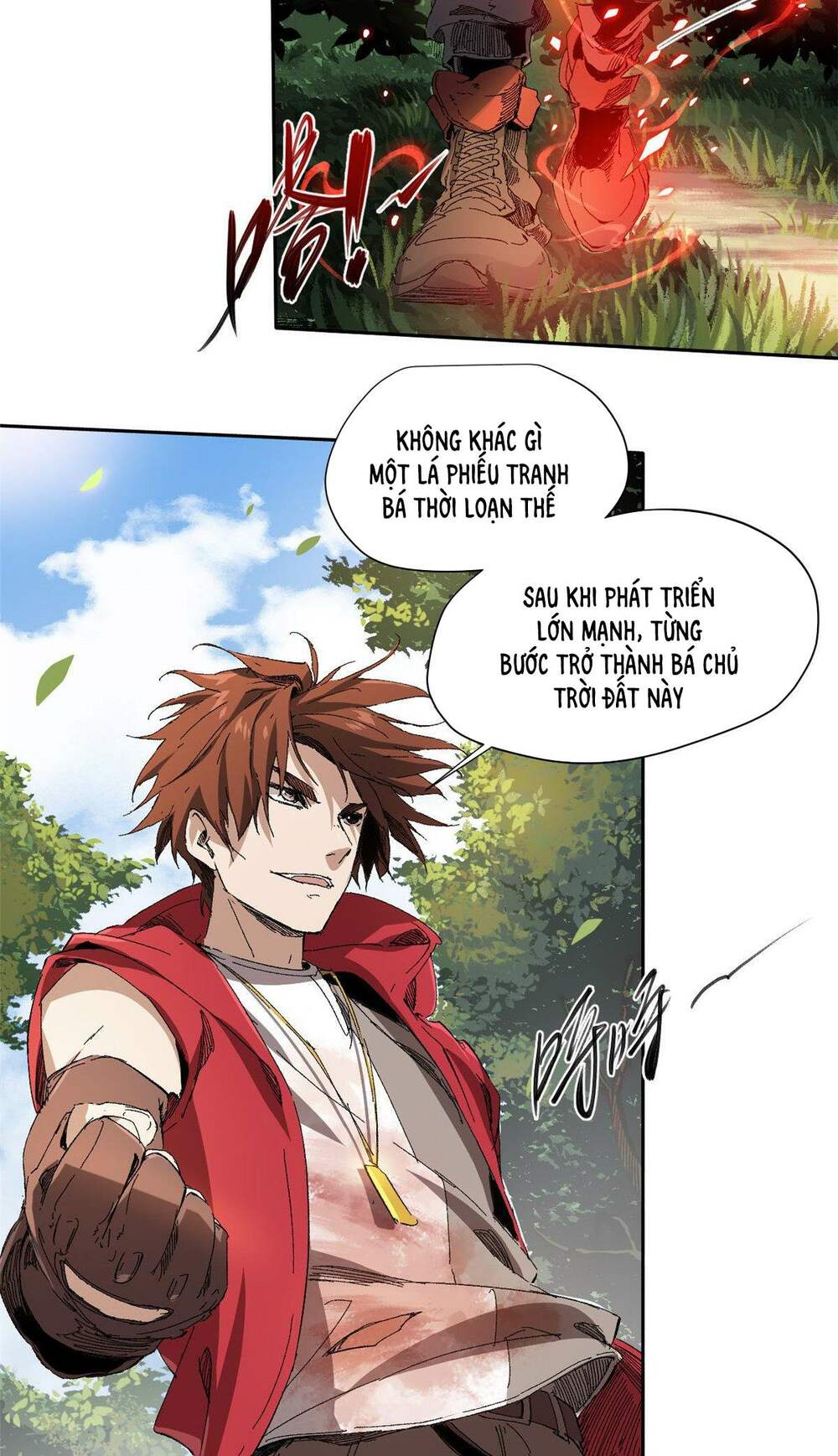 Quốc Độ Vĩnh Hằng Chap 7 - Next Chap 8