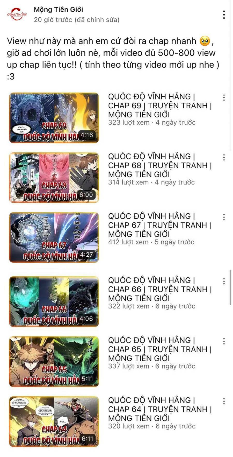 Quốc Độ Vĩnh Hằng Chap 71 - Next Chap 72