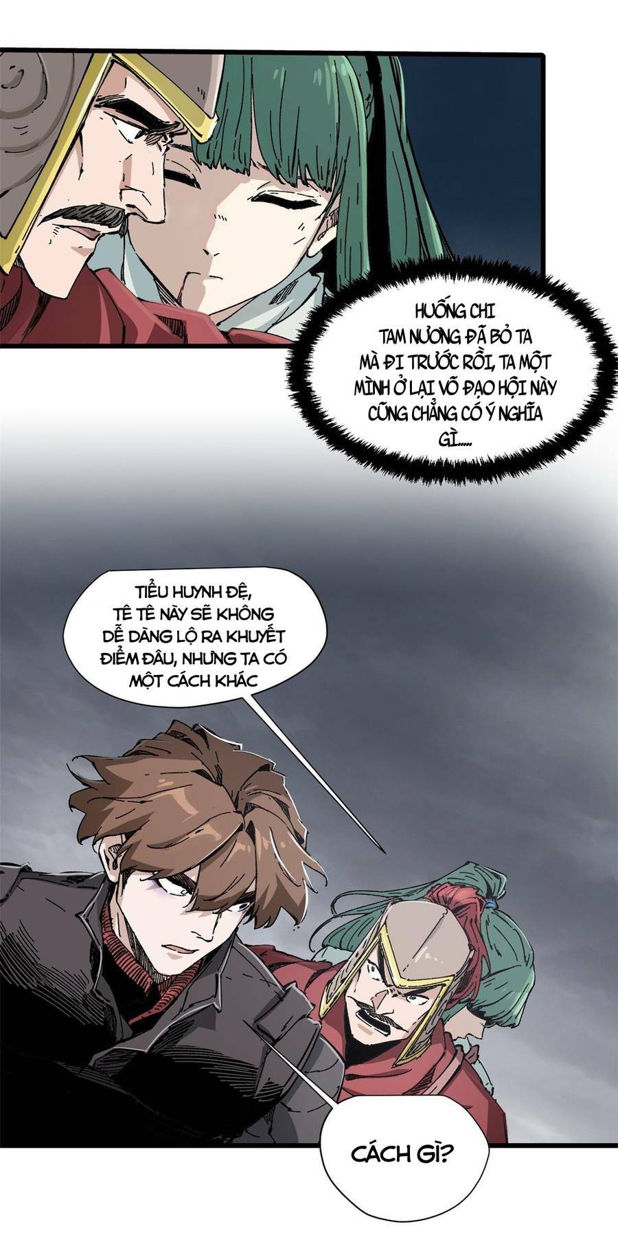 Quốc Độ Vĩnh Hằng Chap 71 - Next Chap 72