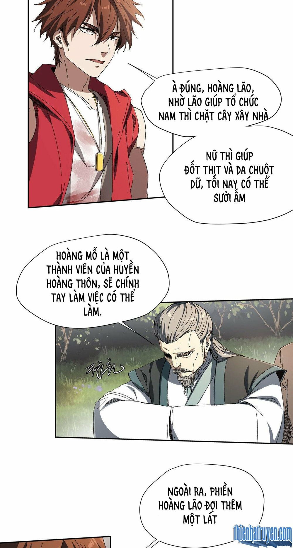 Quốc Độ Vĩnh Hằng Chap 8 - Next Chap 9