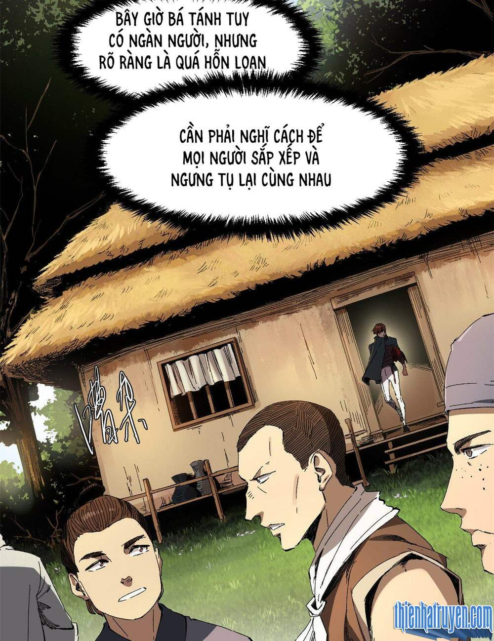 Quốc Độ Vĩnh Hằng Chap 8 - Next Chap 9