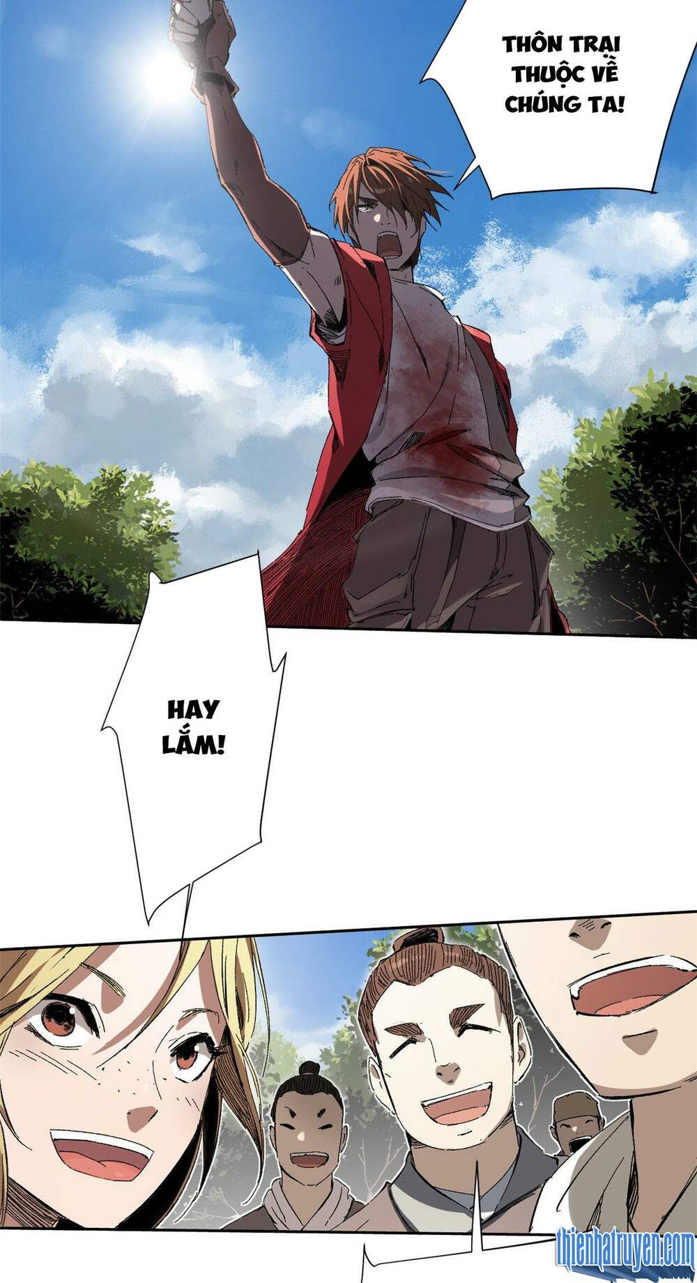 Quốc Độ Vĩnh Hằng Chap 8 - Next Chap 9