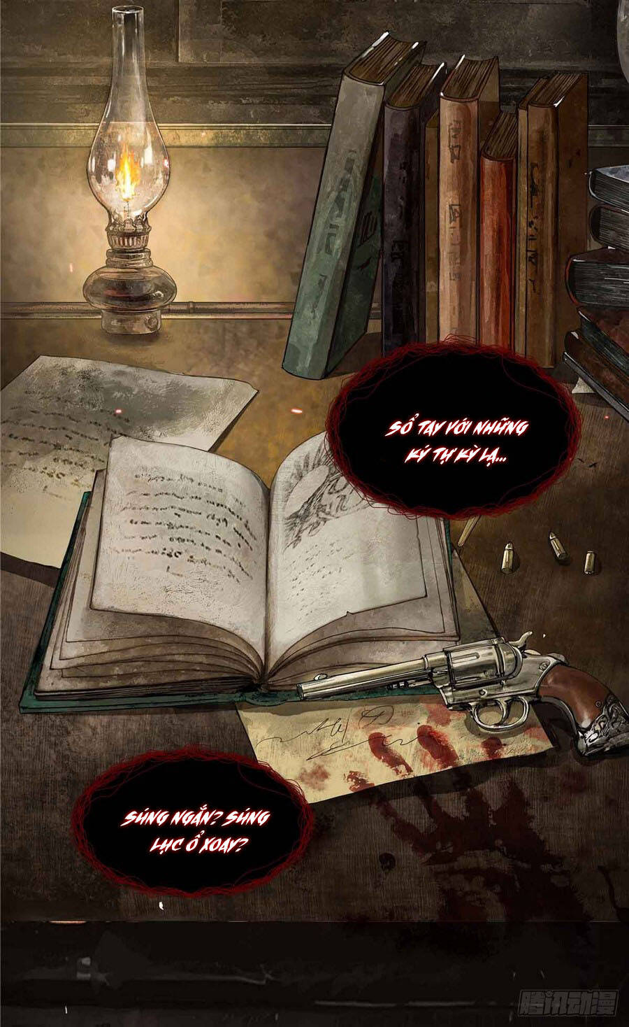 Quỷ Bí Chi Chủ - Remake Chap 1 - Next Chap 2