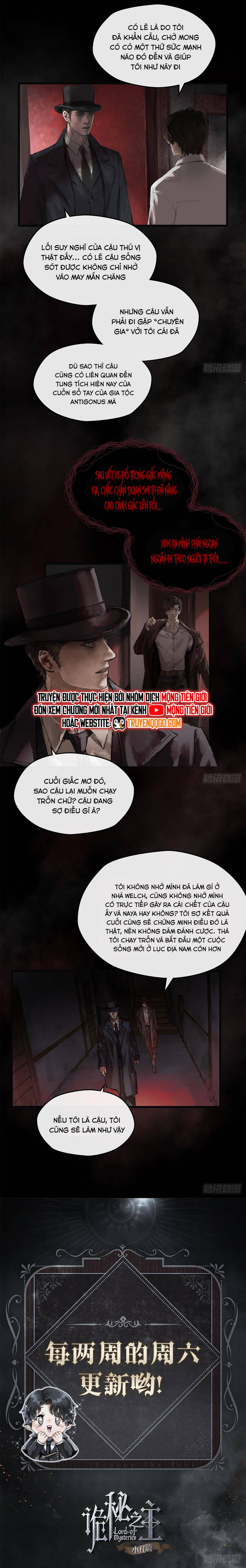 Quỷ Bí Chi Chủ - Remake Chap 12 - Next Chap 13