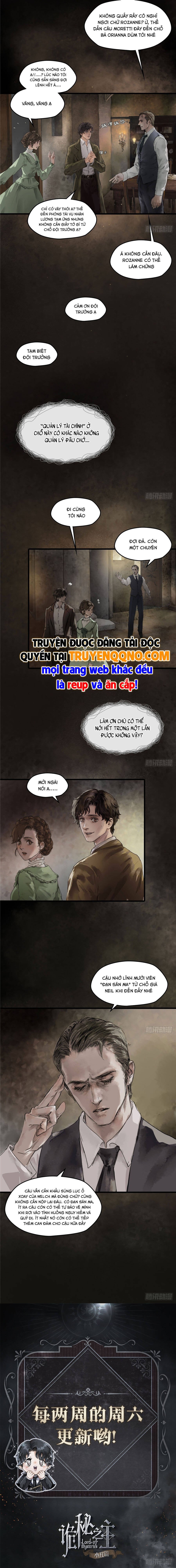 Quỷ Bí Chi Chủ - Remake Chap 17 - Next Chap 18