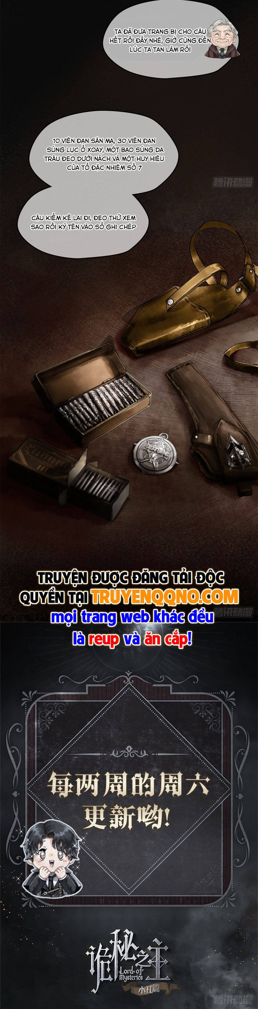 Quỷ Bí Chi Chủ - Remake Chap 18 - Next Chap 19