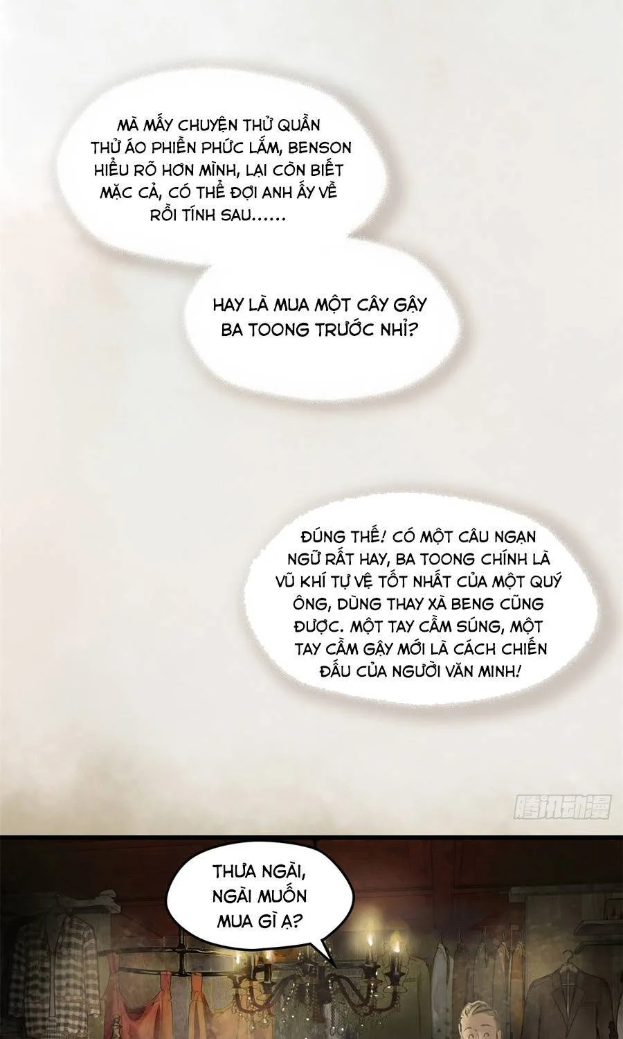 Quỷ Bí Chi Chủ - Remake Chap 19 - Next Chap 20