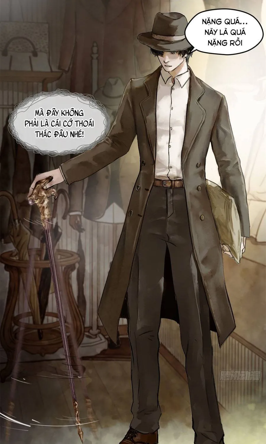 Quỷ Bí Chi Chủ - Remake Chap 19 - Next Chap 20