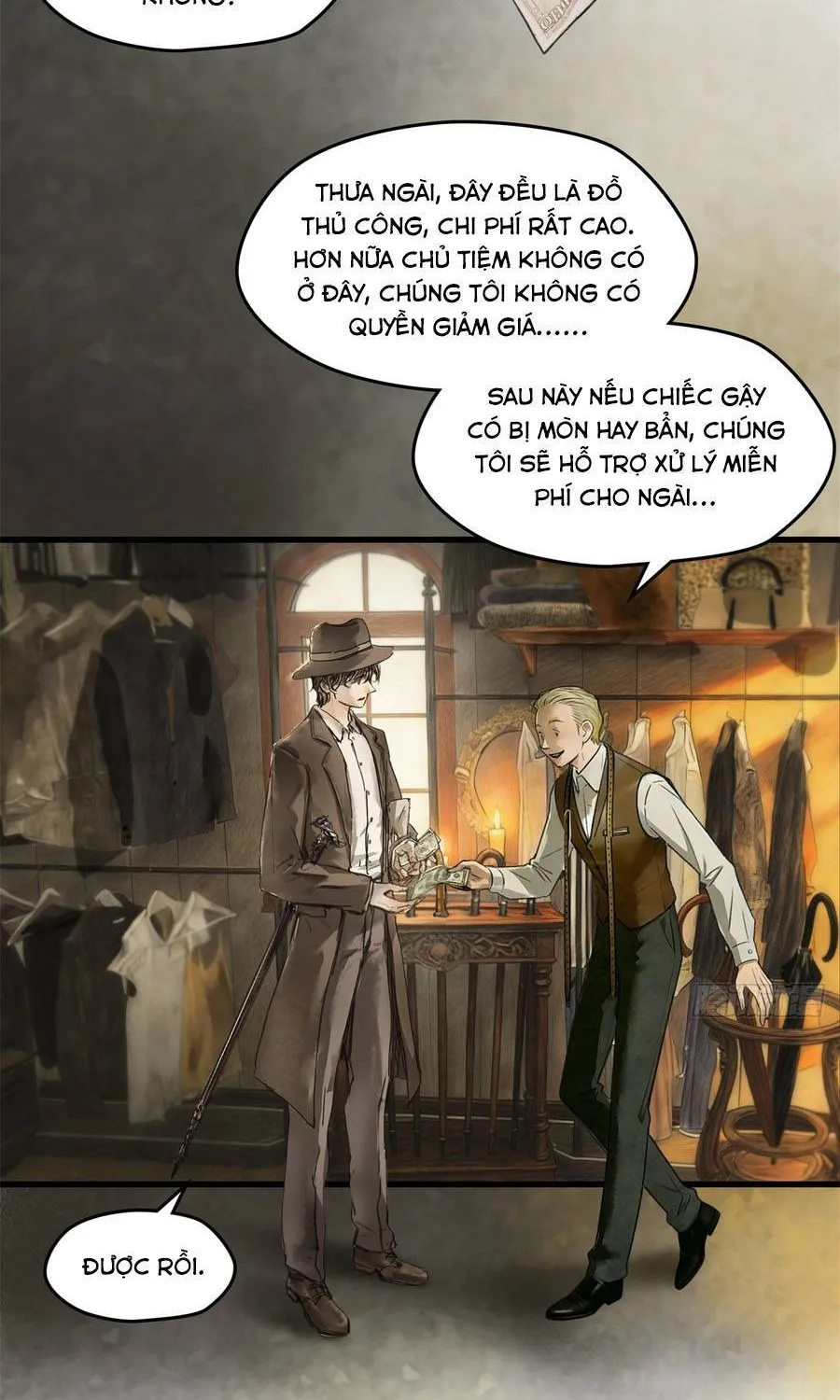 Quỷ Bí Chi Chủ - Remake Chap 19 - Next Chap 20