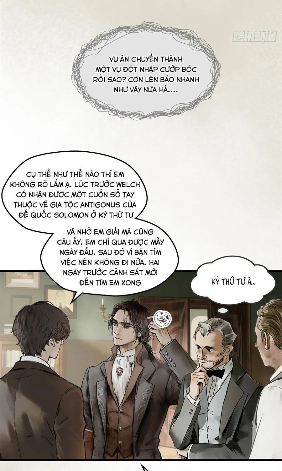 Quỷ Bí Chi Chủ - Remake Chap 20 - Next Chap 21